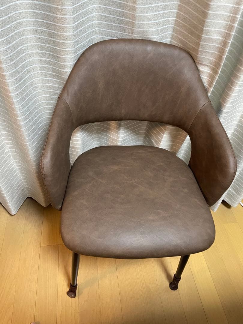 【引き取り限定】ダイニングテーブル 4点セット 140x80 cm