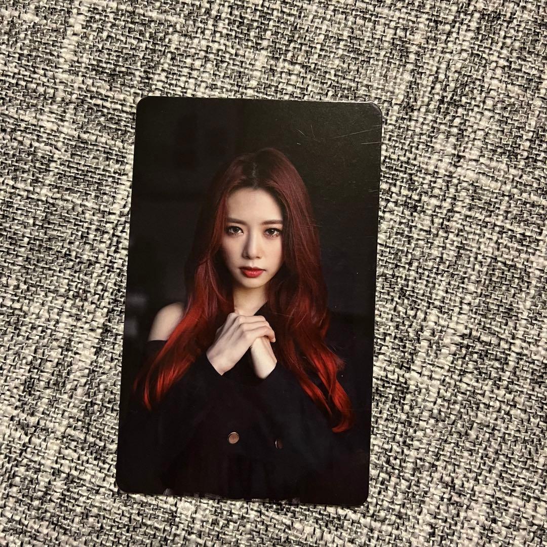 Dreamcatcher ジユ　トレカ　End Of Nightmare