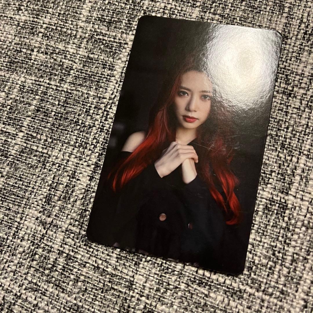 Dreamcatcher ジユ　トレカ　End Of Nightmare