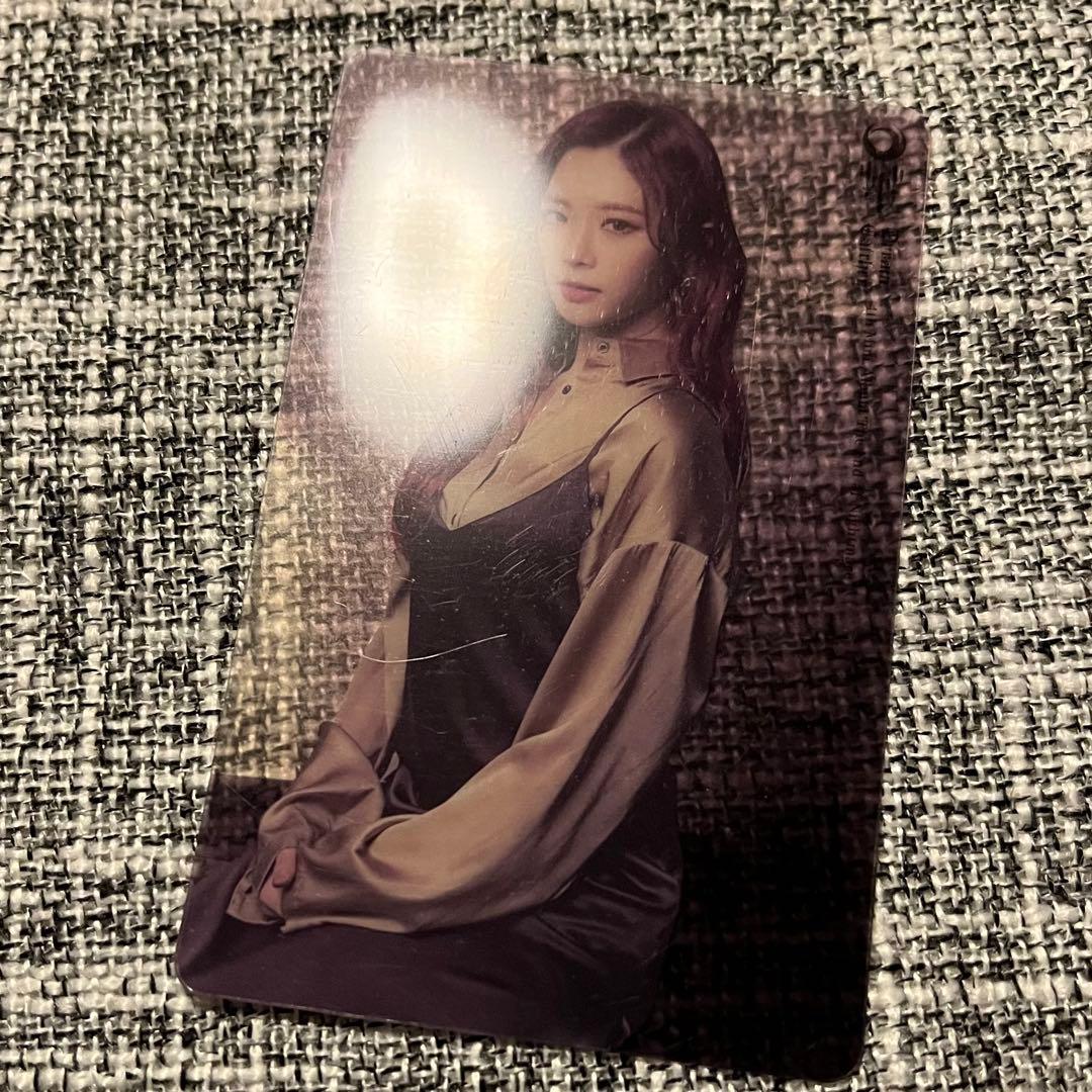 Dreamcatcher ジユ　トレカ　End Of Nightmare