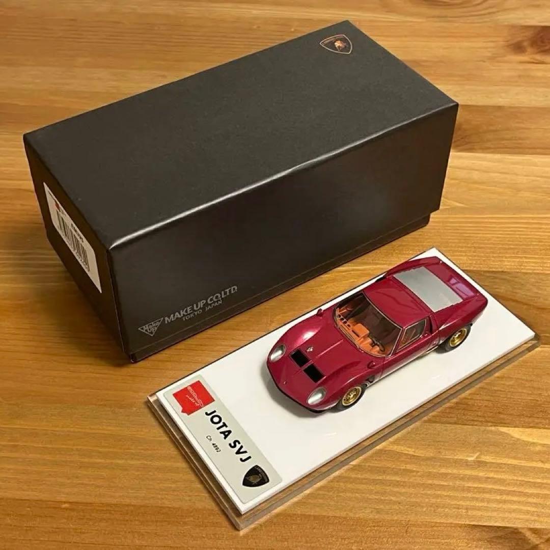 メイクアップ Makeup ランボルギーニ イオタ SVR Jota SVR