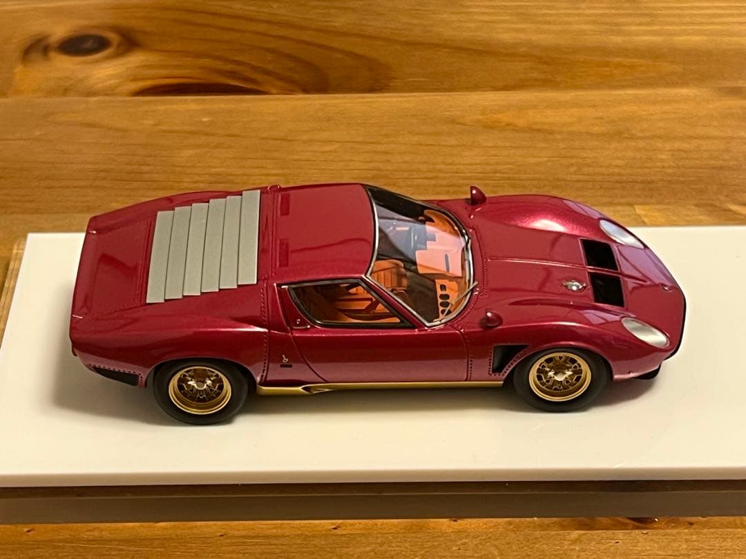 メイクアップ Makeup ランボルギーニ イオタ SVR Jota SVR