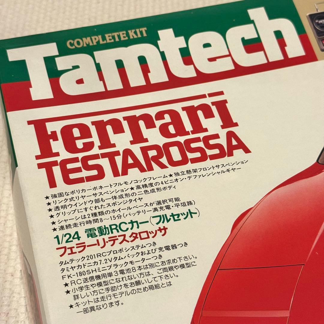 自動車 TAMIYA Tamtech Ferrari TESTAROSSA