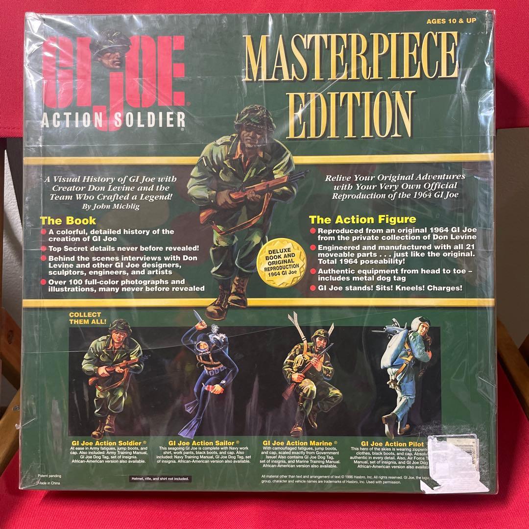 G.I. Joe GIJOE 4個セット　35周年