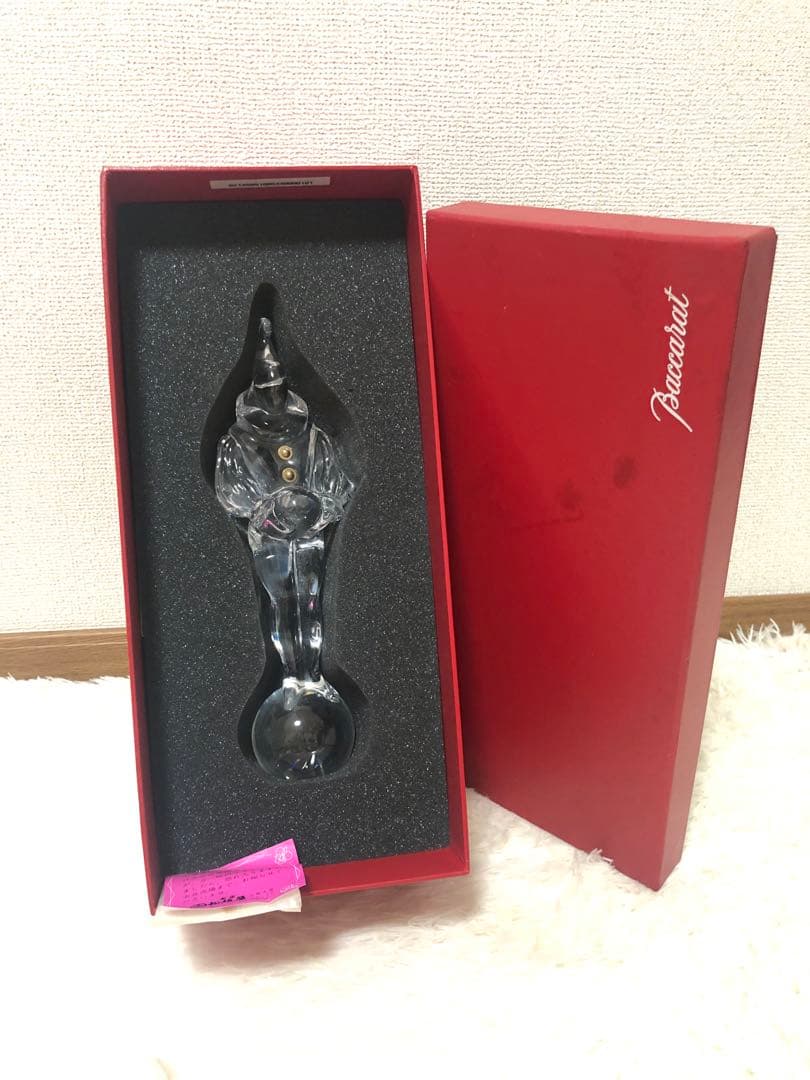 箱入　Baccarat　バカラ　仮面舞踏会　マスカレード　ピエロ