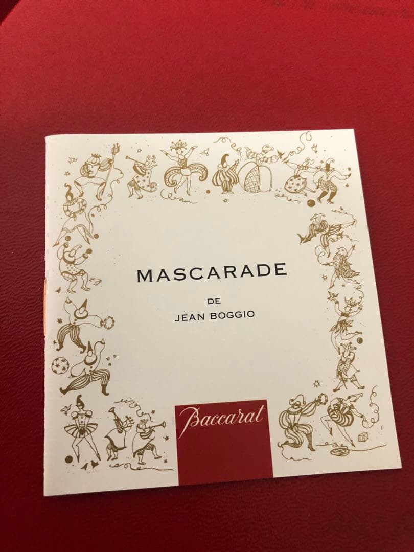 箱入　Baccarat　バカラ　仮面舞踏会　マスカレード　ピエロ
