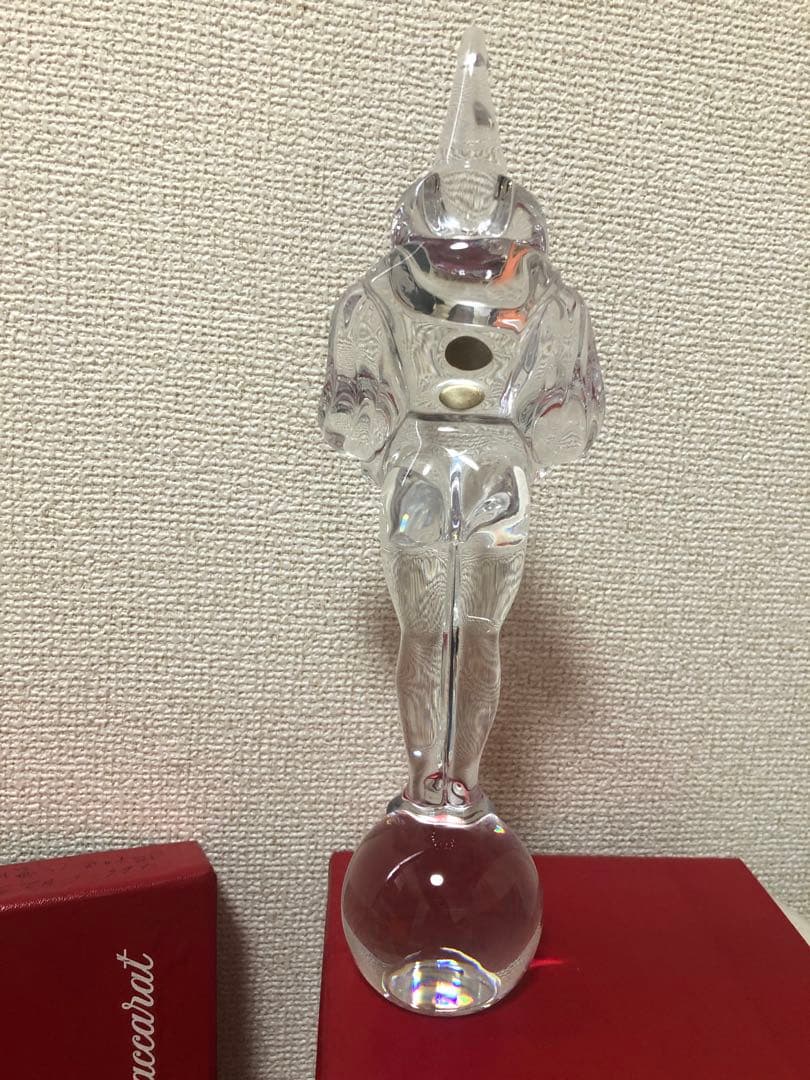 箱入　Baccarat　バカラ　仮面舞踏会　マスカレード　ピエロ