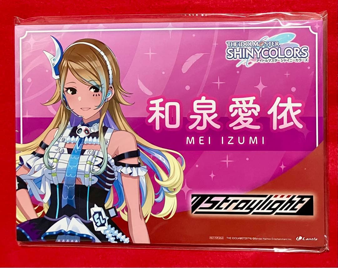 シャニマス CANVAS 和泉愛依 展示パネル