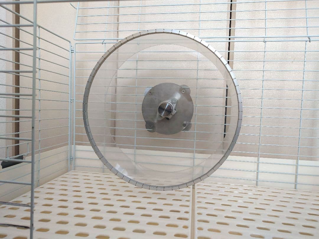 アクリル製 静音回し車 直径35cm