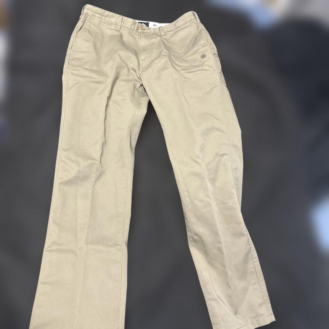 Stussy Dickiesコラボ　チノパン ウエスト34インチ