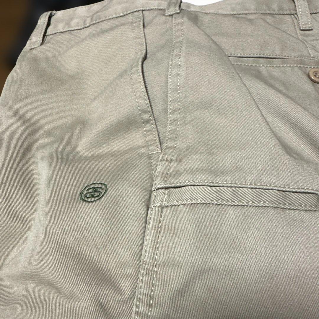 Stussy Dickiesコラボ　チノパン ウエスト34インチ
