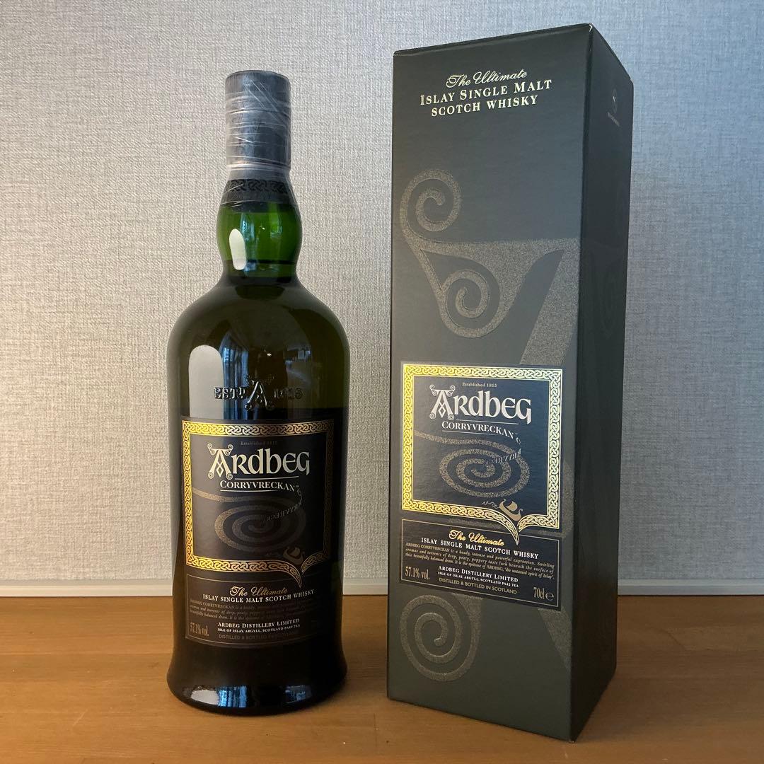 アードベッグ　コリーヴレッカン　初期ボトル　正規品