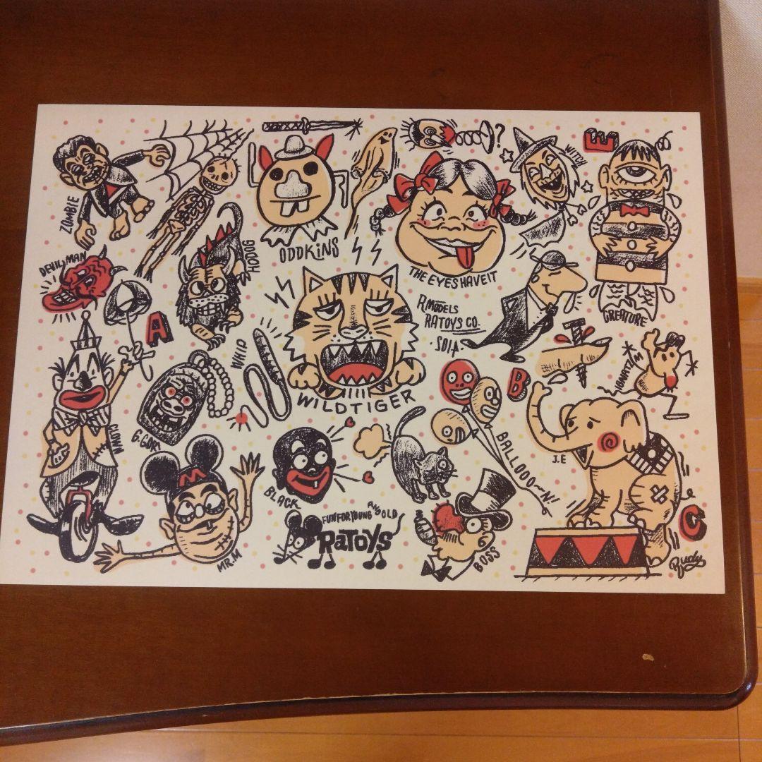 LUCKY RUDY ポスター　9枚セット