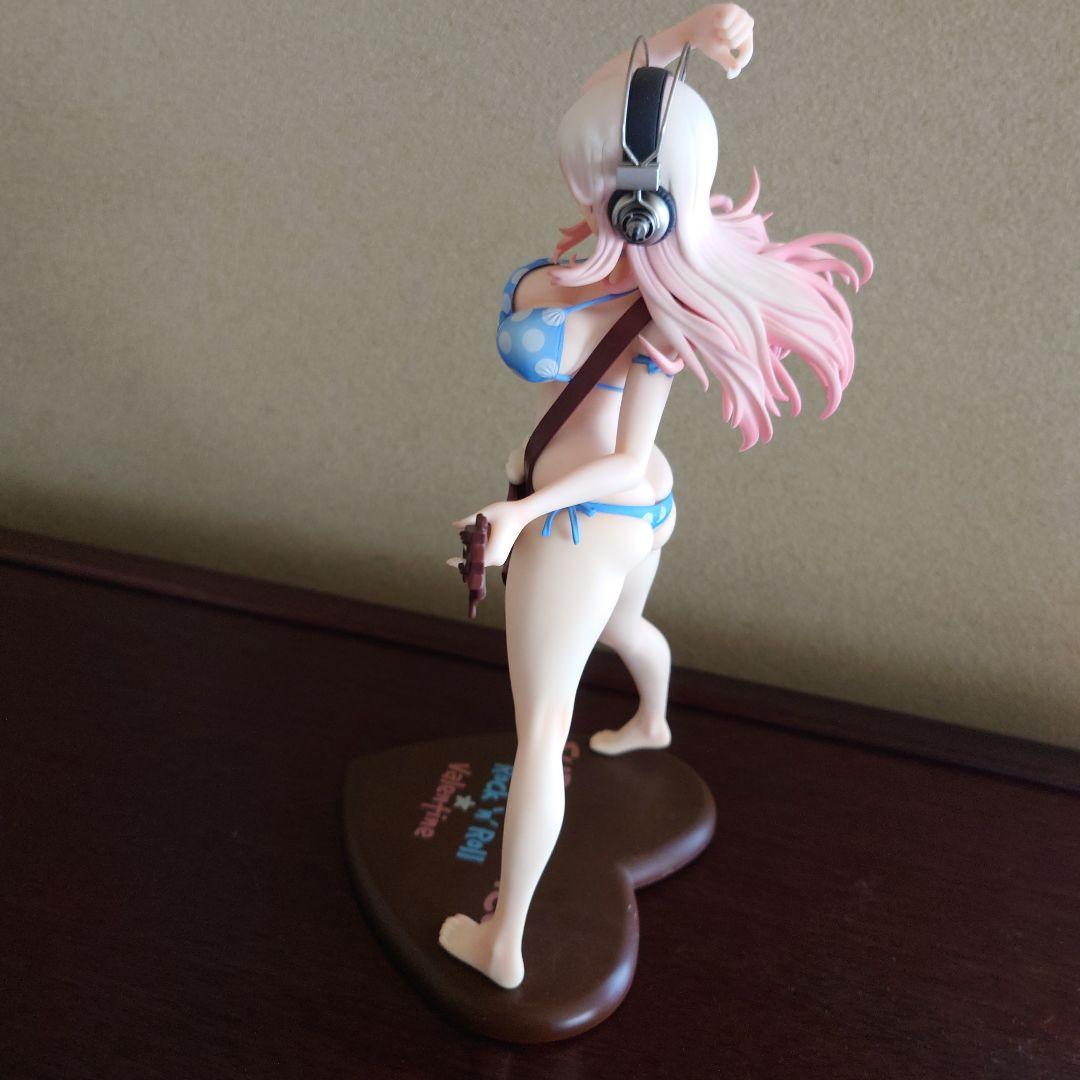 スーパーそに子 ロックンロール　バレンタイン フィギュア　※箱等なし