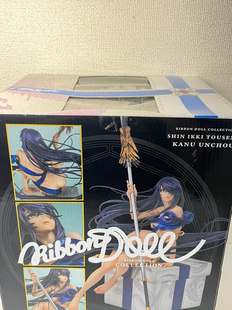 [未開封] 真 一騎当千 関羽雲長 レッドVer.（宮沢模型流通限定版）