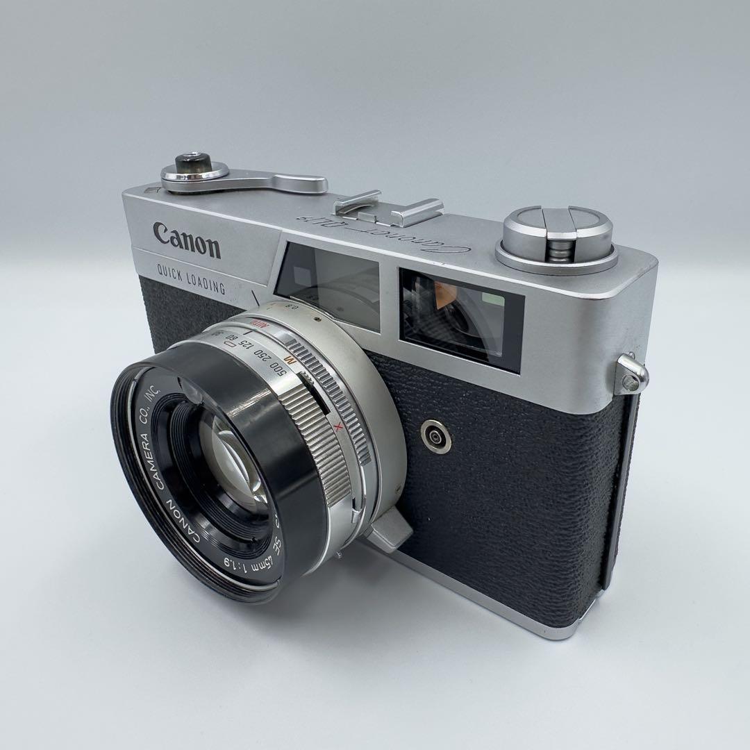 Canon Canonet QL19 完璧なコンディション、オリジナル付属品完備