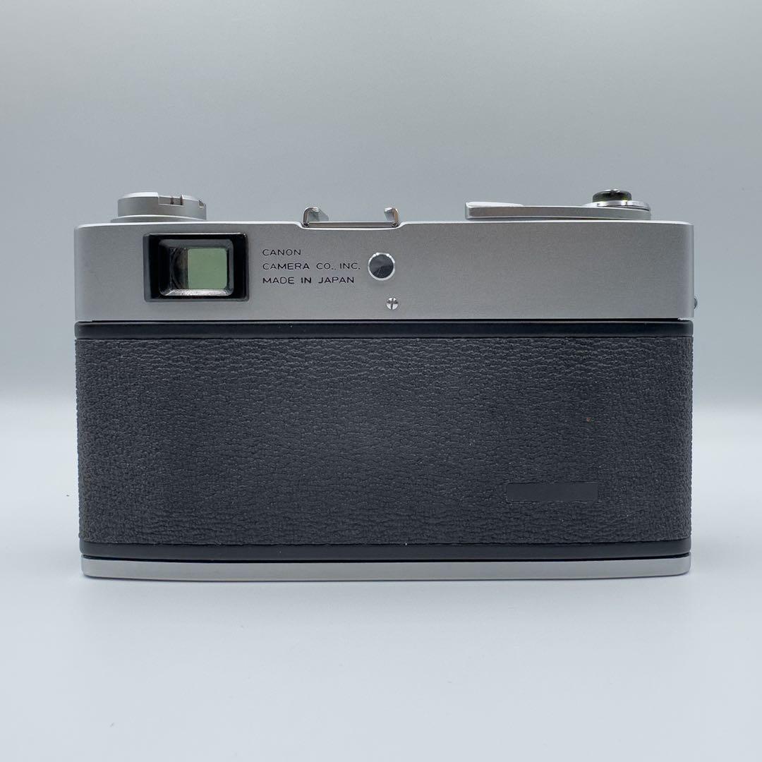 Canon Canonet QL19 完璧なコンディション、オリジナル付属品完備