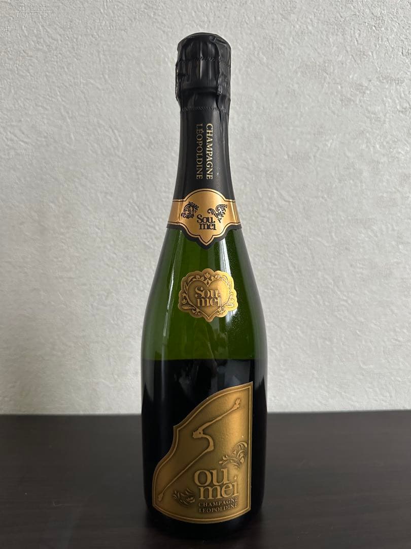 未開栓 soumei ソウメイ ブリュット シャンパン 750ml