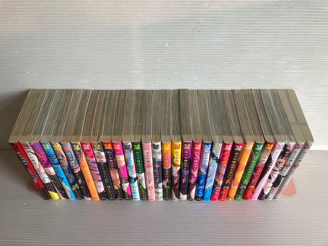 かぐや様は告らせたい 全28巻 + 2冊　全巻　送料無料　漫画　赤坂アカ