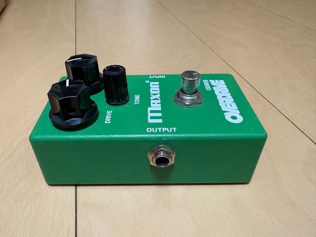 MAXON OD808 オーバードライブ　マクソン