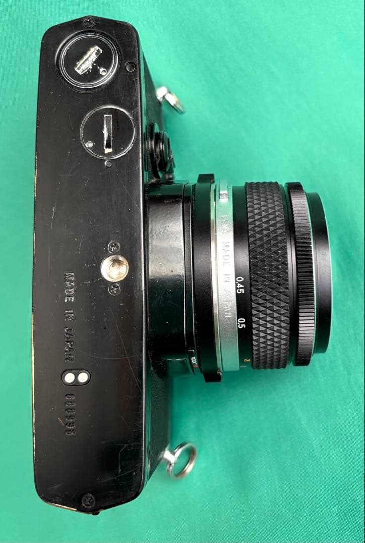 ★ OLYMPUS OM-2N BLACK + 標準レンズ 50mm