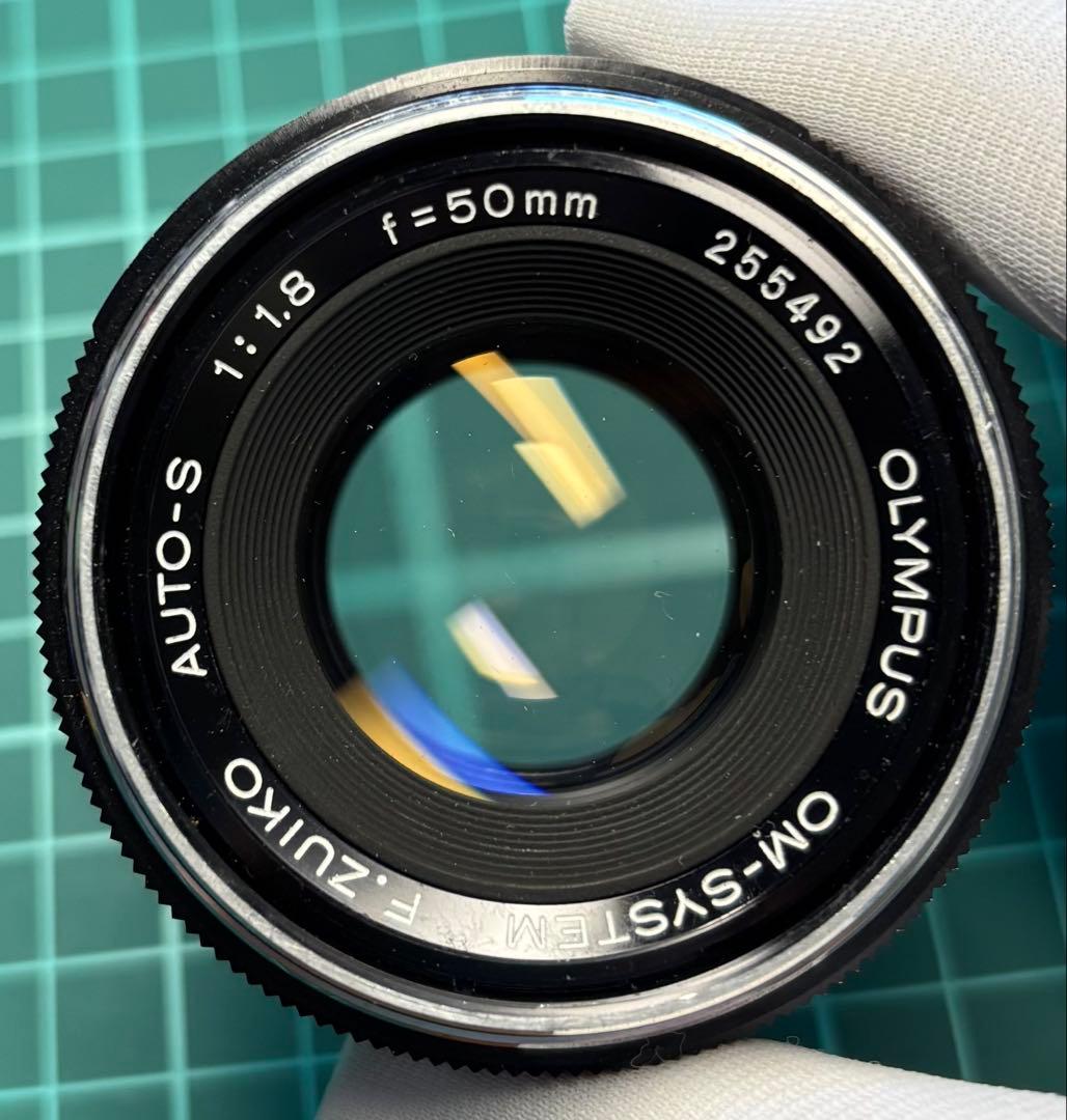 ★ OLYMPUS OM-2N BLACK + 標準レンズ 50mm