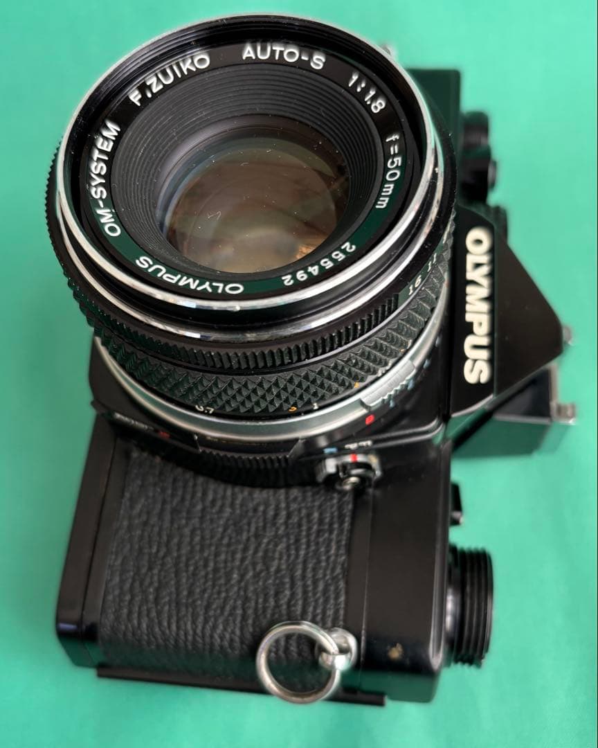 ★ OLYMPUS OM-2N BLACK + 標準レンズ 50mm