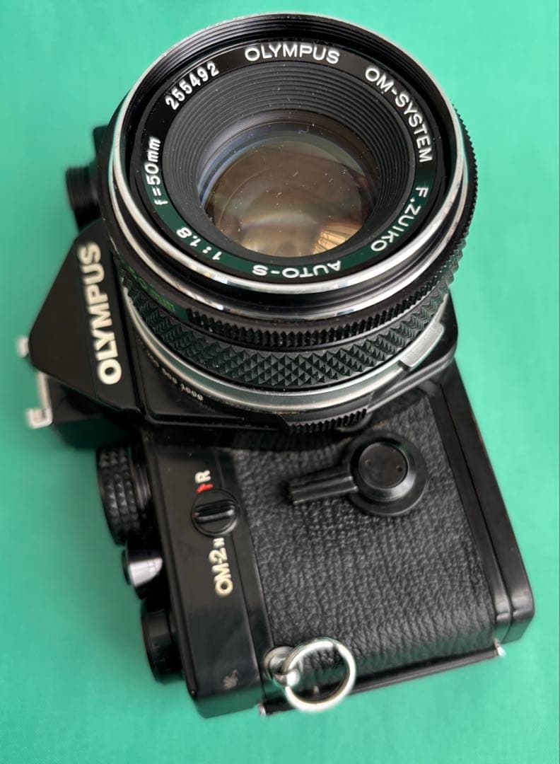 ★ OLYMPUS OM-2N BLACK + 標準レンズ 50mm