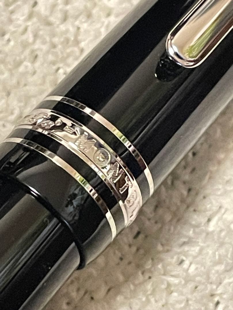 侘*助様 ◾️プラチナ美品◾️モンブラン162ルグランボールペン◾️マイスターシ