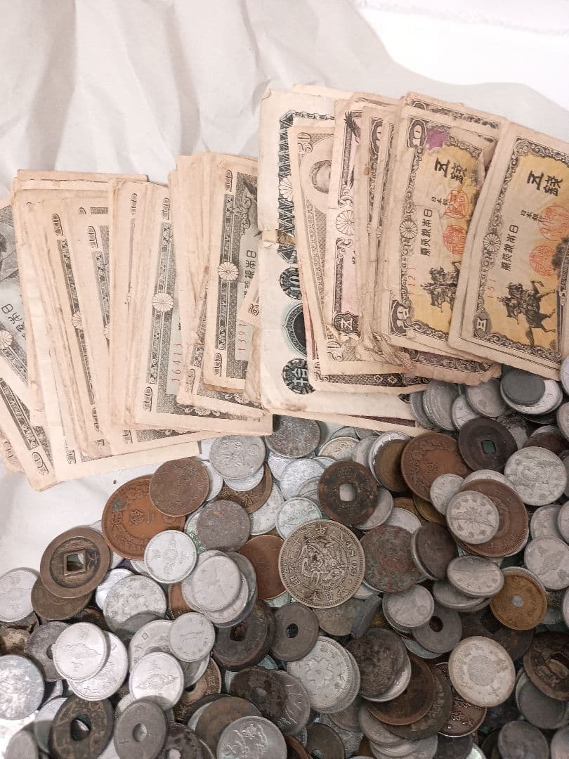 古銭まとめ 5.4kg