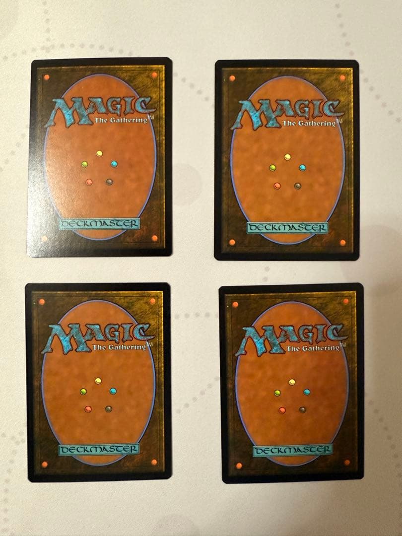 MTG 魂の洞窟／死者の道 サージfoil 英語 4枚セット