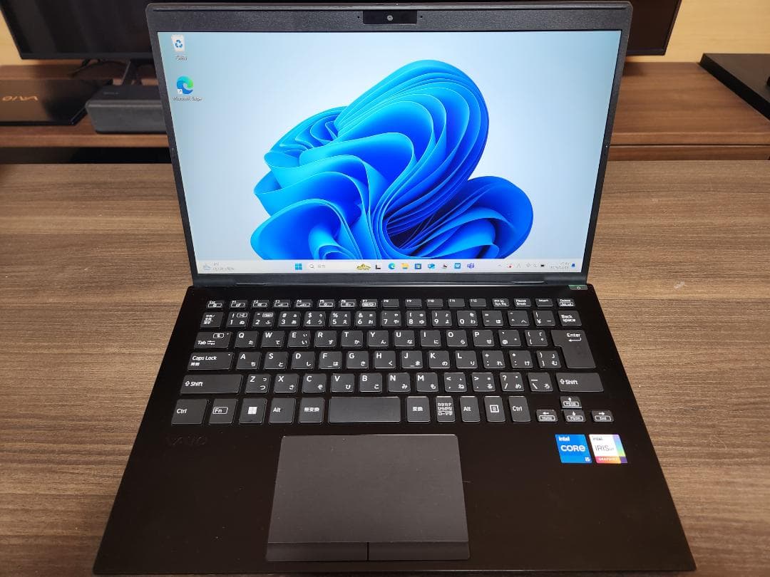 使用少 美品 VAIO SX14 i5-1135G7 16GB Office他