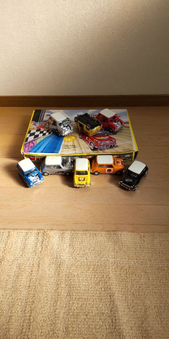 非売品！新品未使用！ミニクーパー20台