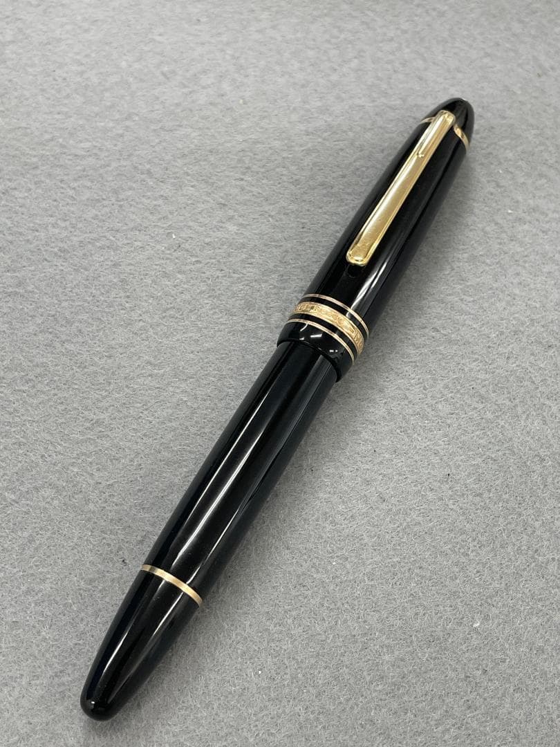 【極美品】モンブラン 146 万年筆 全金14K、ワイルドスワンズ ピークアブー