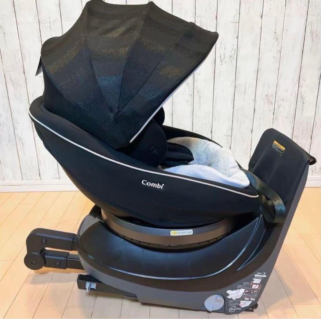 コンビ☆チャイルドシート☆クルムーブスマートisofix☆新生児【☆ほぼ新品☆】