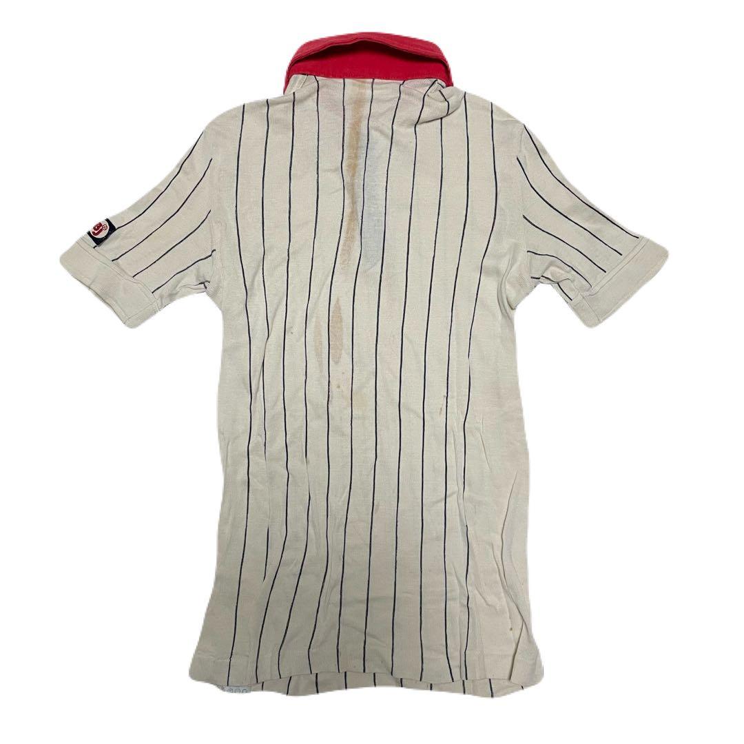 希少 FILA BJ BORG ストライプポロシャツ フィラ イタリア製