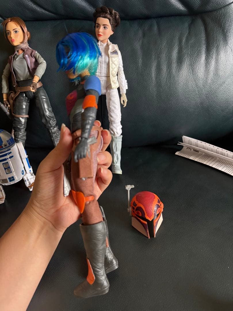 スター・ウォーズ　フォース・オブ・デスティニー　ドール セット