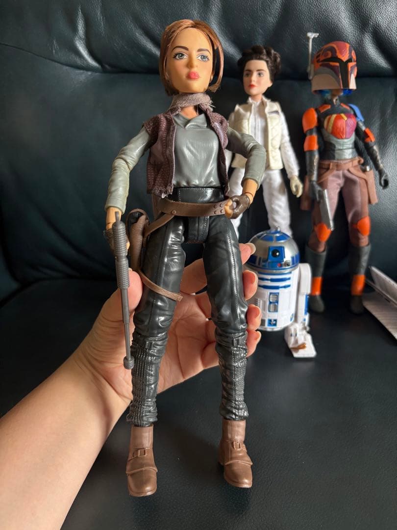 スター・ウォーズ　フォース・オブ・デスティニー　ドール セット