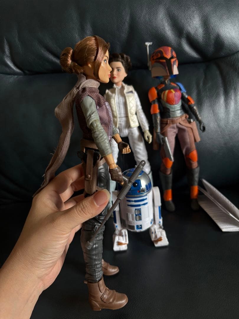 スター・ウォーズ　フォース・オブ・デスティニー　ドール セット