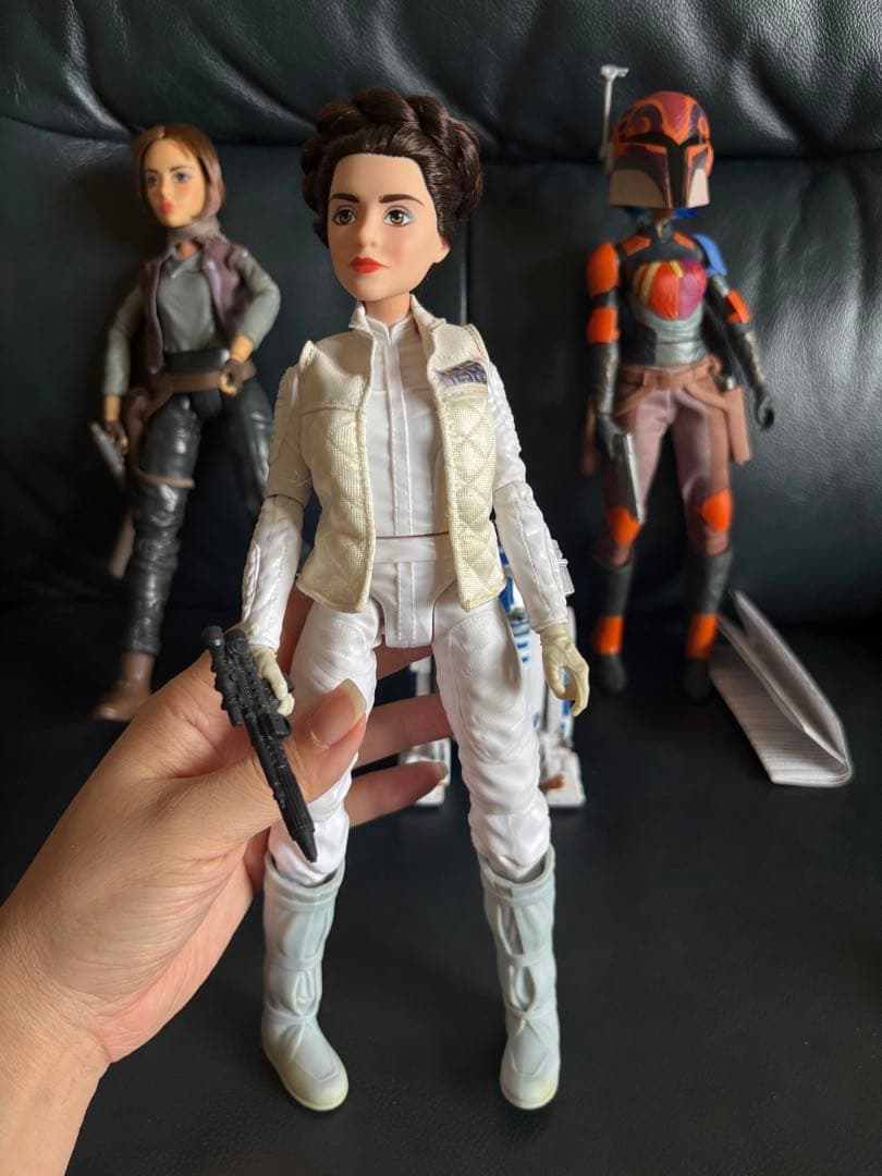 スター・ウォーズ　フォース・オブ・デスティニー　ドール セット