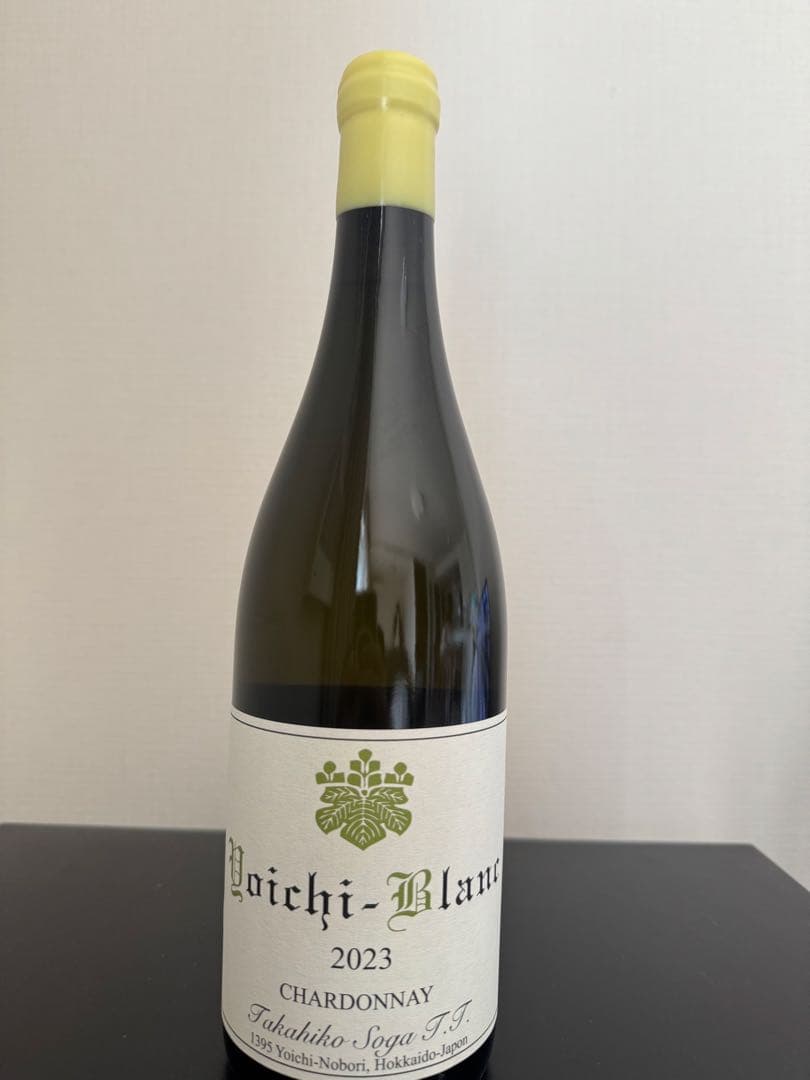 ドメーヌ　タカヒコ　 Yoichi-Blanc 2023 Chardonnay