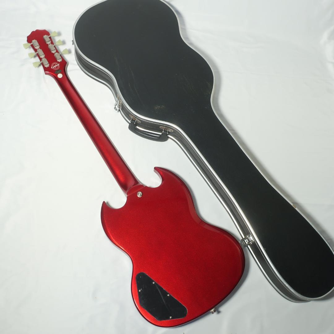 美品 Epiphone SG PRO 2017年製 エレキギター ハードケース付