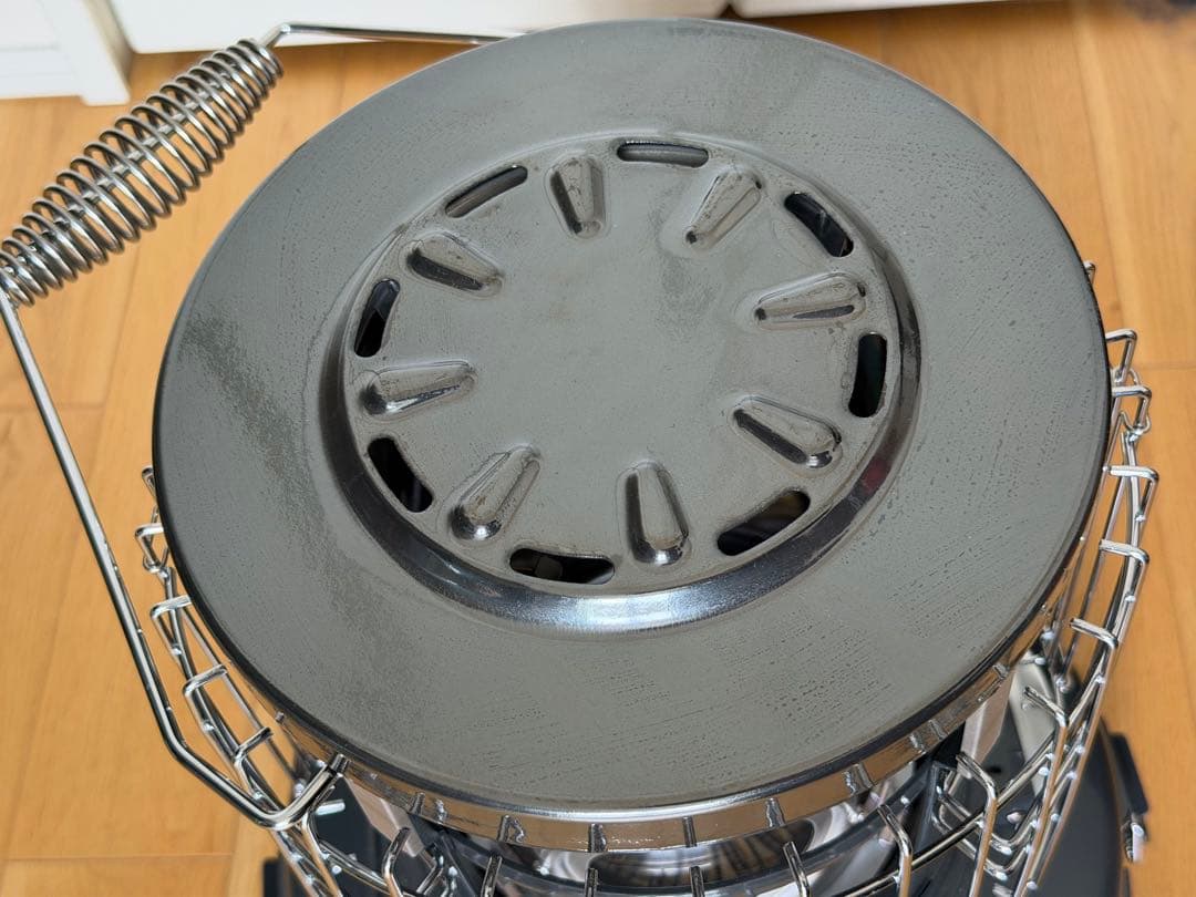 カセットガスストーブ/別注グロスグレー/センゴクアラジン