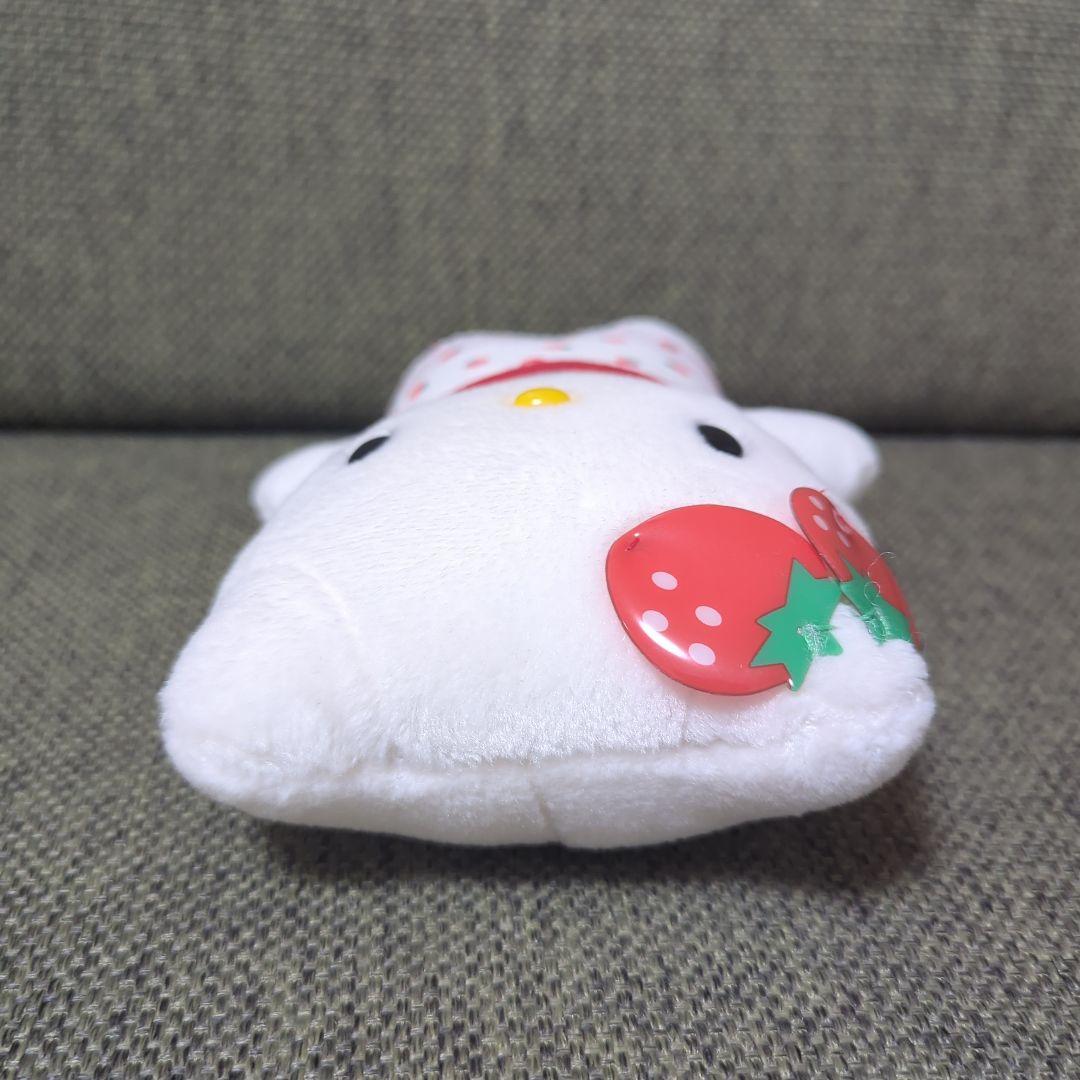 希少　ぬいぐるみ　サンリオ　ハローキティ　苺　キャミソール　イチゴ　2002年