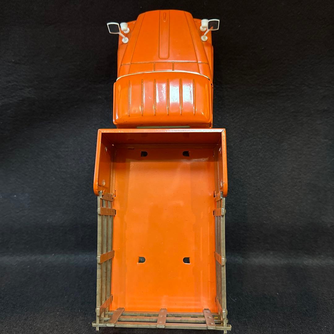 当時物　ブリキ玩具自動車