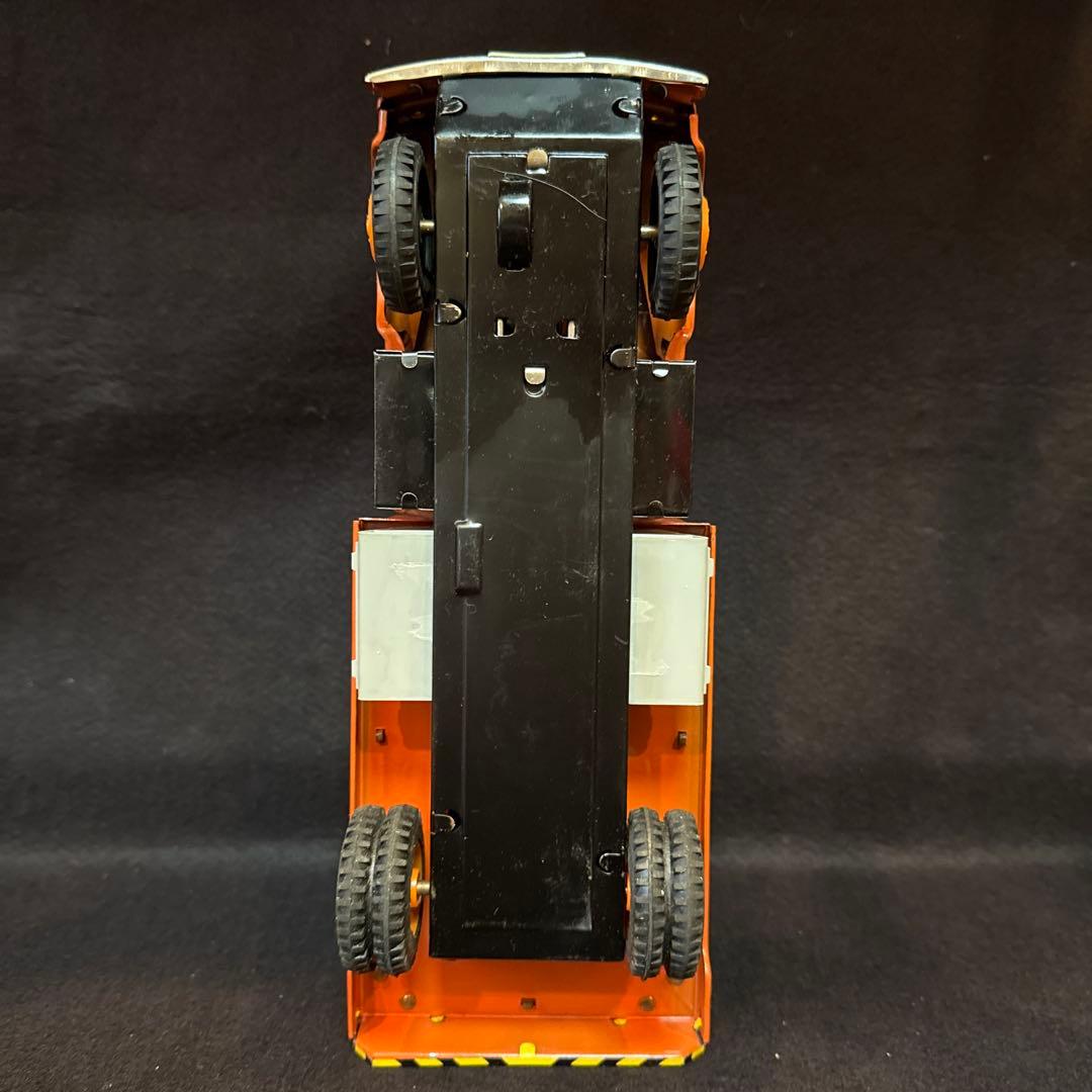 当時物　ブリキ玩具自動車