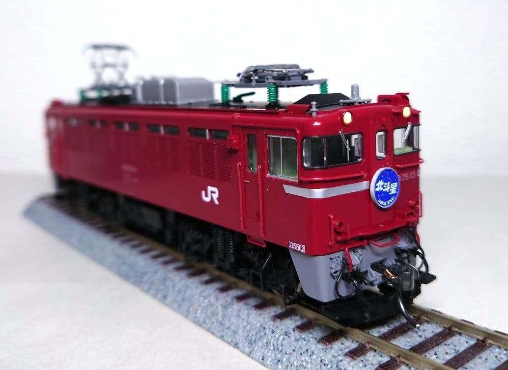 トミックスHO-145　JR ED79-0番台　加工品