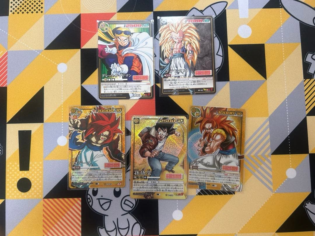 ドラゴンボールz カードゲーム 引退品 ホイル192枚 ノーマル大量
