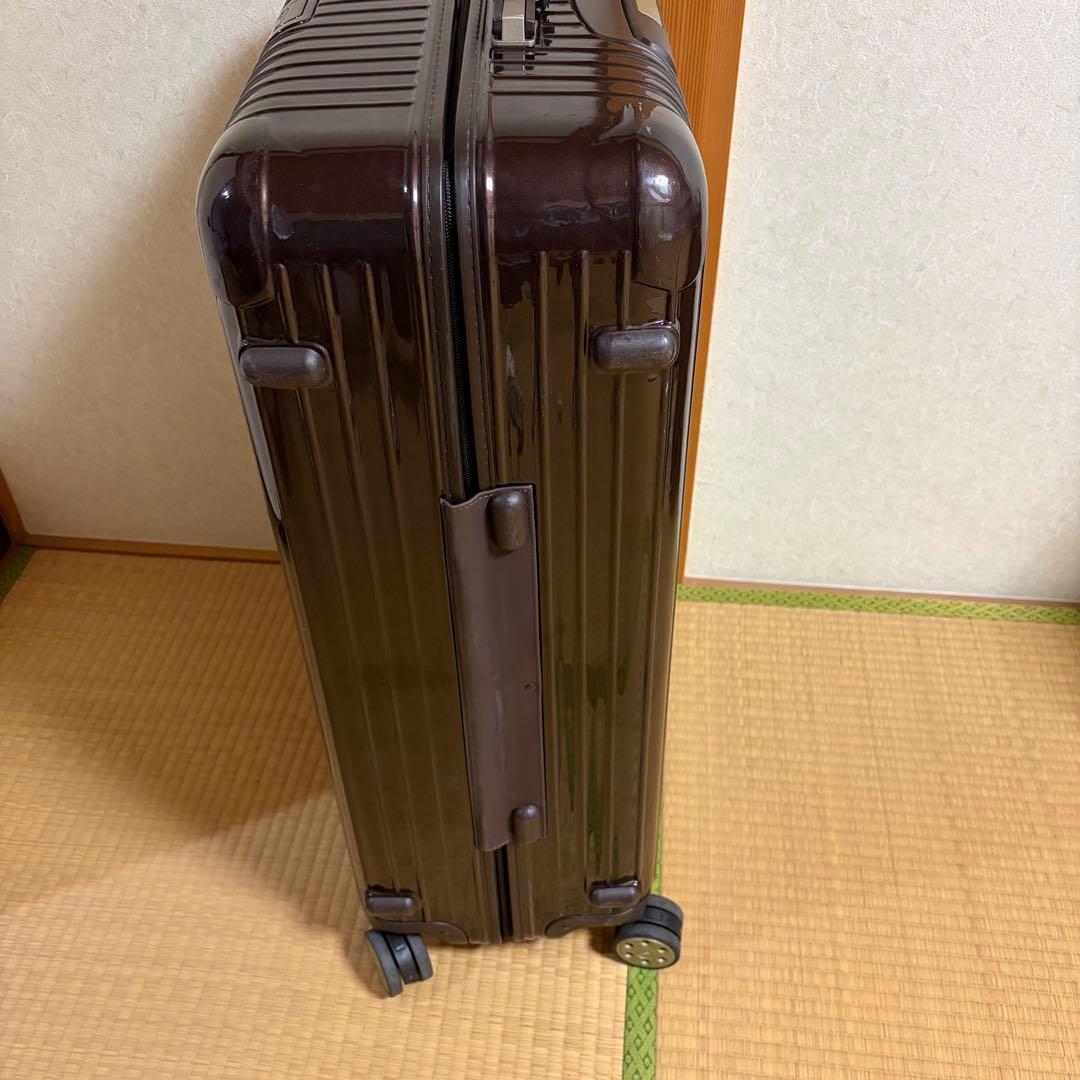 リモワ　サルサデラックス　104L グラナイトブラウン　スーツケース　キャリー