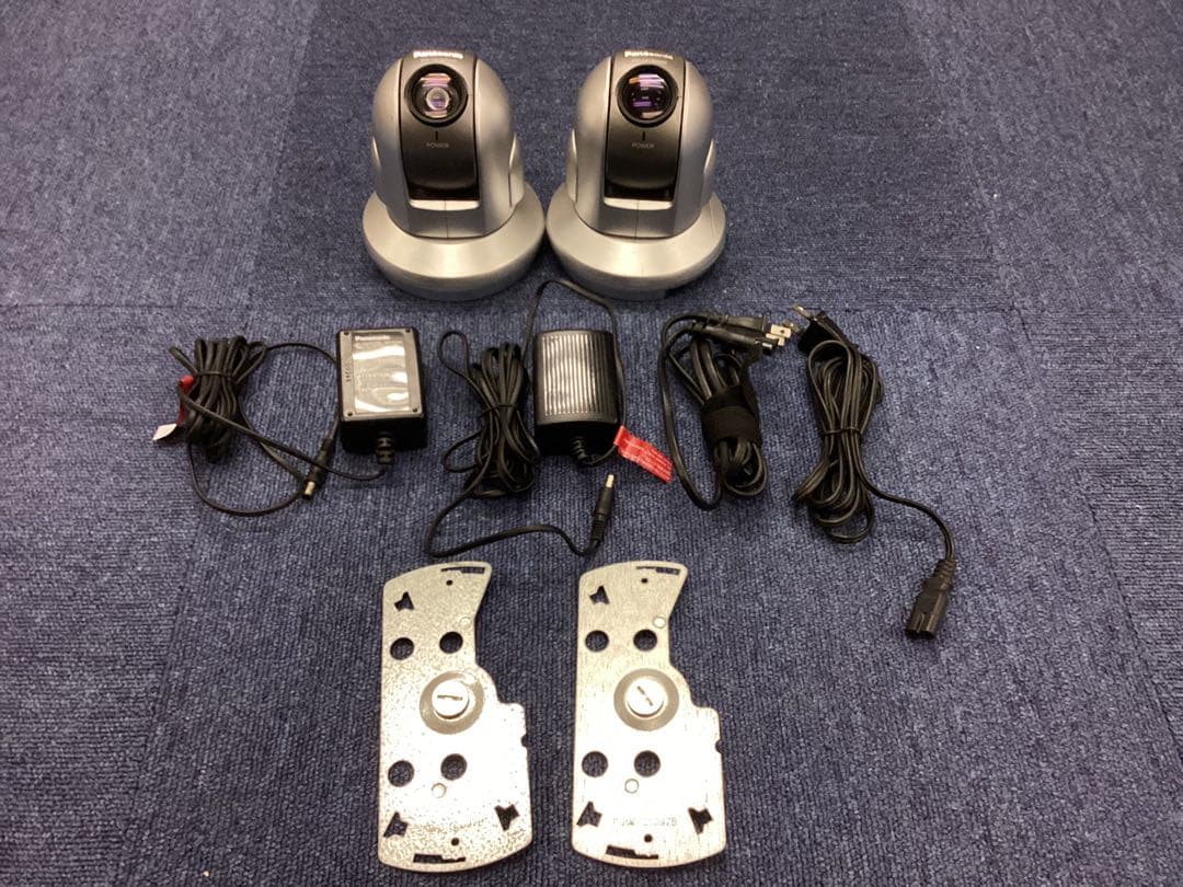 【2個セット】BB-HCM580 Panasonic ドーム型ネットワークカメラ